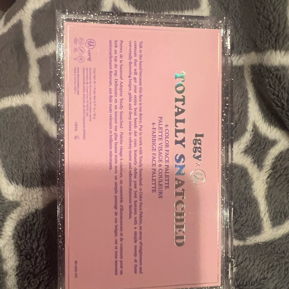 Bh cosmetics x iggy collab - Picture 2 of 3